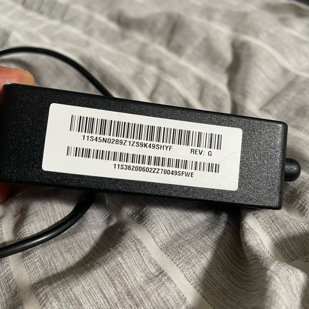 Lenovo laptop charger